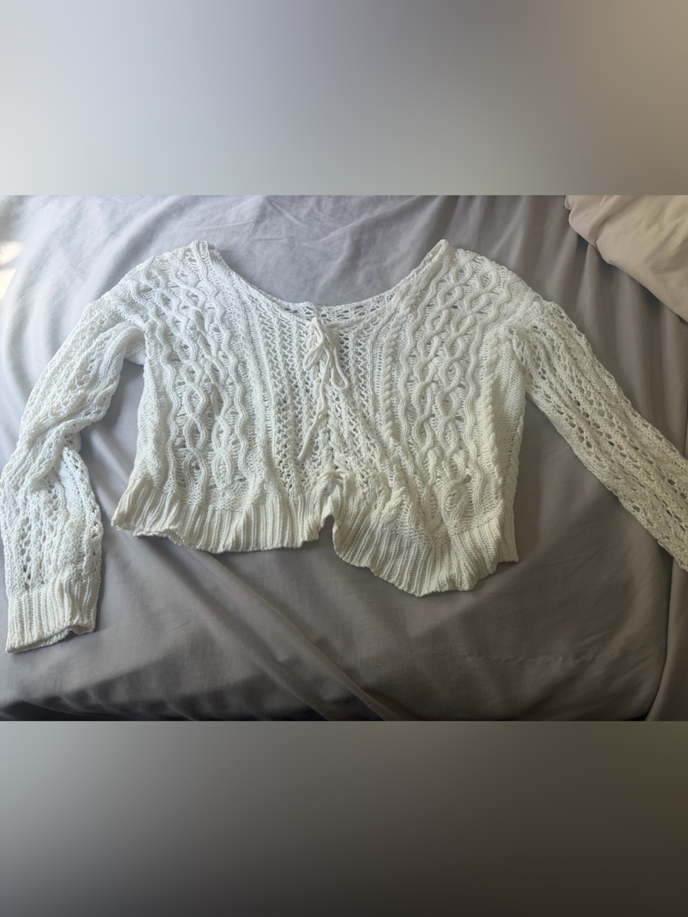Heartloom Ivory Knit Sweater